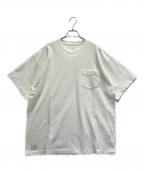 WTAPSダブルタップス）の古着「半袖Tシャツ」｜ホワイト
