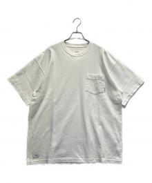 WTAPS（ダブルタップス）の古着「半袖Tシャツ」｜ホワイト
