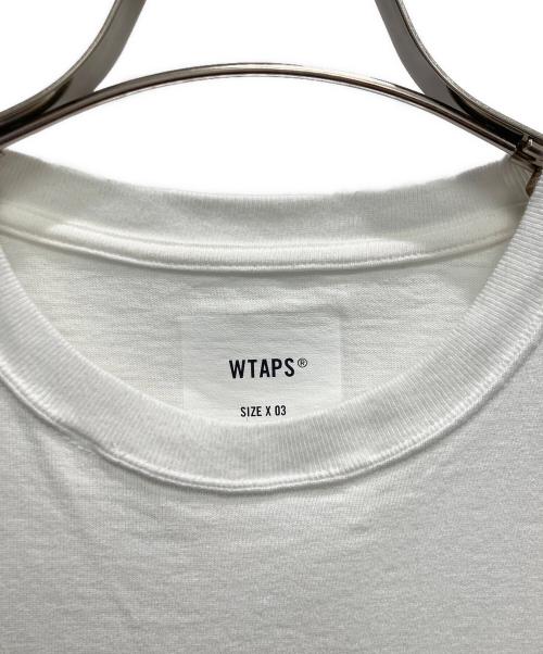 WTAPS（ダブルタップス）WTAPS (ダブルタップス) 半袖Tシャツ ホワイト サイズ:3の古着・服飾アイテム