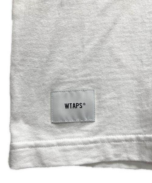 WTAPS（ダブルタップス）WTAPS (ダブルタップス) 半袖Tシャツ ホワイト サイズ:3の古着・服飾アイテム