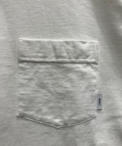 WTAPS（ダブルタップス）WTAPS (ダブルタップス) 半袖Tシャツ ホワイト サイズ:3の古着・服飾アイテム