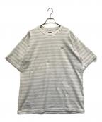 WTAPSダブルタップス）の古着「半袖Tシャツ」｜グレー×ホワイト