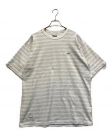 WTAPS（ダブルタップス）の古着「半袖Tシャツ」｜グレー×ホワイト