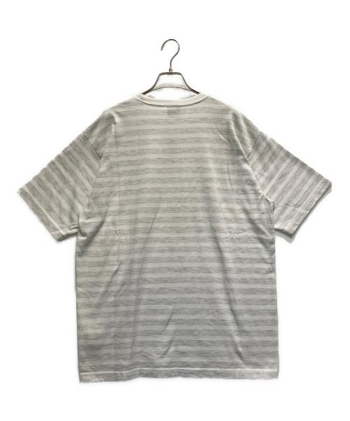 WTAPS（ダブルタップス）WTAPS (ダブルタップス) 半袖Tシャツ グレー×ホワイト サイズ:２の古着・服飾アイテム