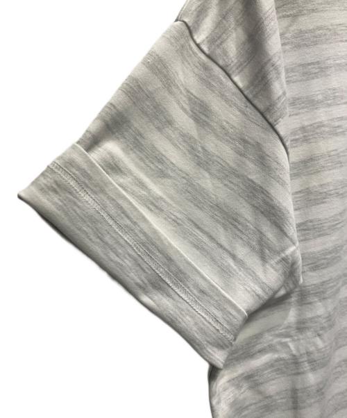 WTAPS（ダブルタップス）WTAPS (ダブルタップス) 半袖Tシャツ グレー×ホワイト サイズ:２の古着・服飾アイテム