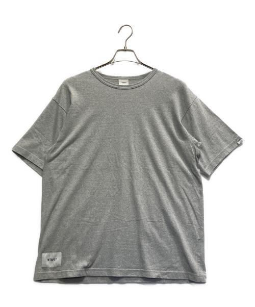 WTAPS（ダブルタップス）WTAPS (ダブルタップス) 半袖Tシャツ グレー サイズ:2の古着・服飾アイテム