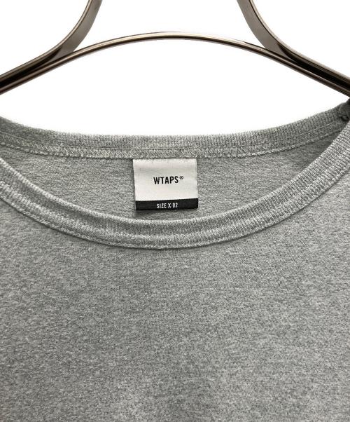 WTAPS（ダブルタップス）WTAPS (ダブルタップス) 半袖Tシャツ グレー サイズ:2の古着・服飾アイテム