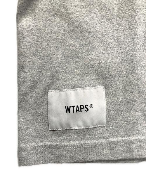 WTAPS（ダブルタップス）WTAPS (ダブルタップス) 半袖Tシャツ グレー サイズ:2の古着・服飾アイテム