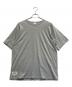 WTAPS（ダブルタップス）の古着「半袖Tシャツ」｜グレー