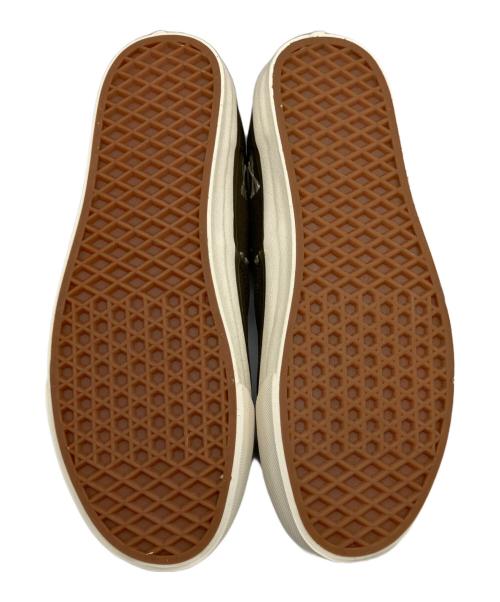 VANS（ヴァンズ）VANS (ヴァンズ) WTAPS (ダブルタップス) ローカットスニーカー オリーブ サイズ:27 未使用品の古着・服飾アイテム
