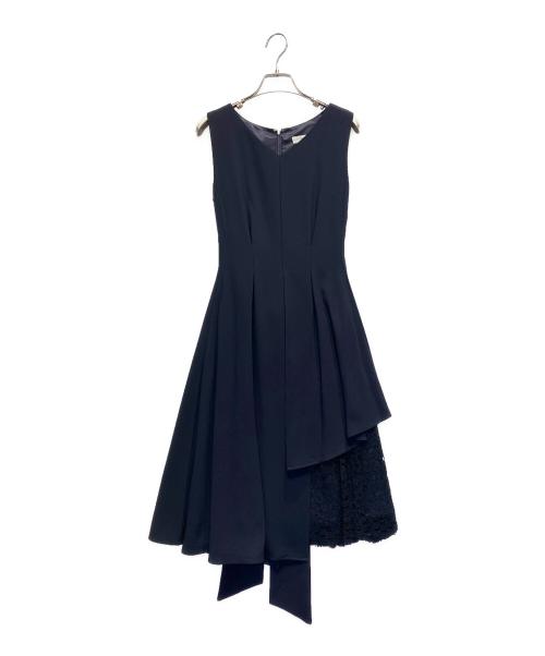 Rvre fete（リールフェテ）Rvre fete (リールフェテ) ノースリーブワンピース ネイビー サイズ:M 未使用品の古着・服飾アイテム