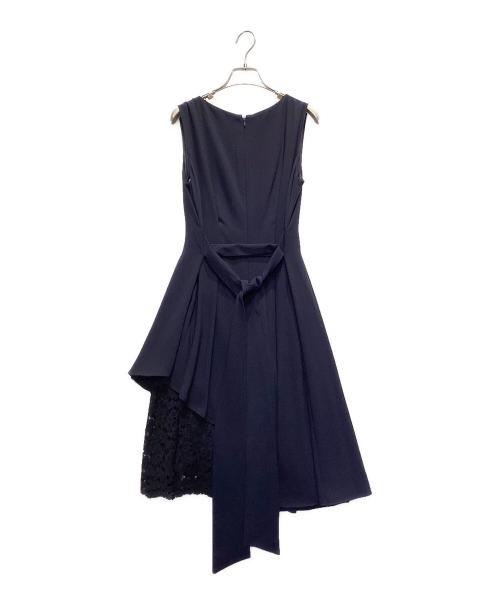 Rvre fete（リールフェテ）Rvre fete (リールフェテ) ノースリーブワンピース ネイビー サイズ:M 未使用品の古着・服飾アイテム