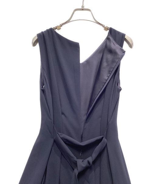 Rvre fete（リールフェテ）Rvre fete (リールフェテ) ノースリーブワンピース ネイビー サイズ:M 未使用品の古着・服飾アイテム