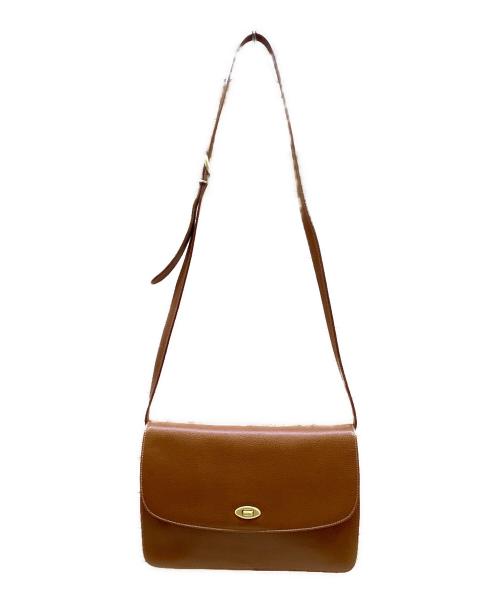 COACH（コーチ）COACH (コーチ) ショルダーバッグ ブラウンの古着・服飾アイテム