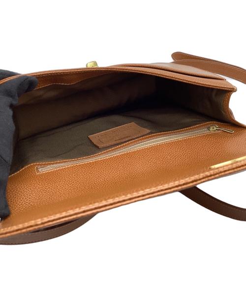 COACH（コーチ）COACH (コーチ) ショルダーバッグ ブラウンの古着・服飾アイテム