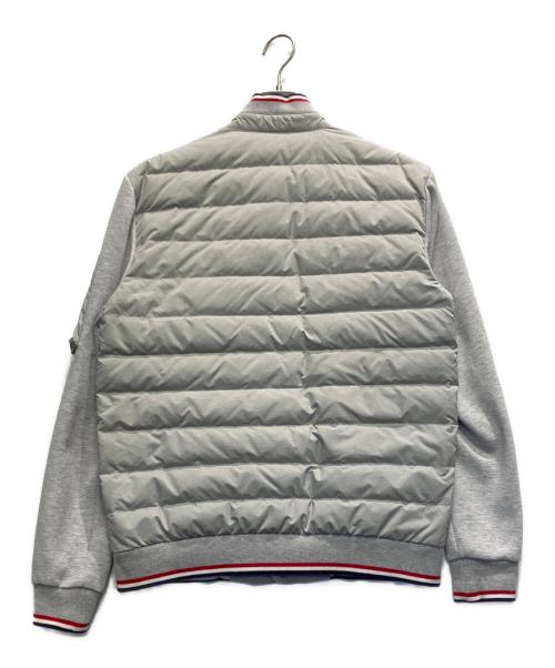 POLO RALPH LAUREN（ポロ・ラルフローレン）POLO RALPH LAUREN (ポロ・ラルフローレン) ナイロンダウンジャケット グレー サイズ:Sの古着・服飾アイテム
