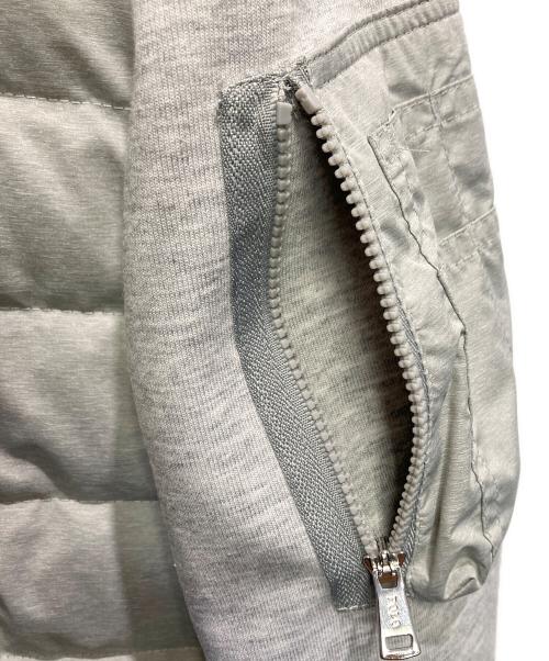 POLO RALPH LAUREN（ポロ・ラルフローレン）POLO RALPH LAUREN (ポロ・ラルフローレン) ナイロンダウンジャケット グレー サイズ:Sの古着・服飾アイテム
