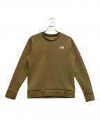 THE NORTH FACEザ ノース フェイス）の古着「テックエアースウェットクルー」｜オリーブ