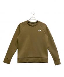 THE NORTH FACE（ザ ノース フェイス）の古着「テックエアースウェットクルー」｜オリーブ