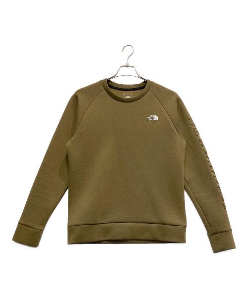 THE NORTH FACE（ザ ノース フェイス）THE NORTH FACE (ザ ノース フェイス) テックエアースウェットクルー オリーブ サイズ:Mの古着・服飾アイテム