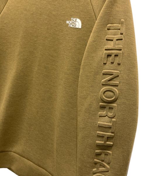 THE NORTH FACE（ザ ノース フェイス）THE NORTH FACE (ザ ノース フェイス) テックエアースウェットクルー オリーブ サイズ:Mの古着・服飾アイテム