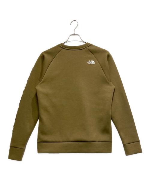 THE NORTH FACE（ザ ノース フェイス）THE NORTH FACE (ザ ノース フェイス) テックエアースウェットクルー オリーブ サイズ:Mの古着・服飾アイテム