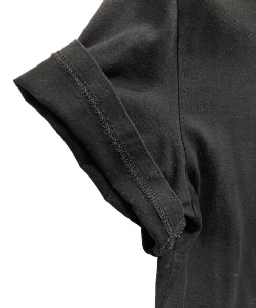 BURBERRY BLACK LABEL（バーバリーブラックレーベル）BURBERRY BLACK LABEL (バーバリーブラックレーベル) 半袖ポロシャツ ブラック サイズ:2の古着・服飾アイテム