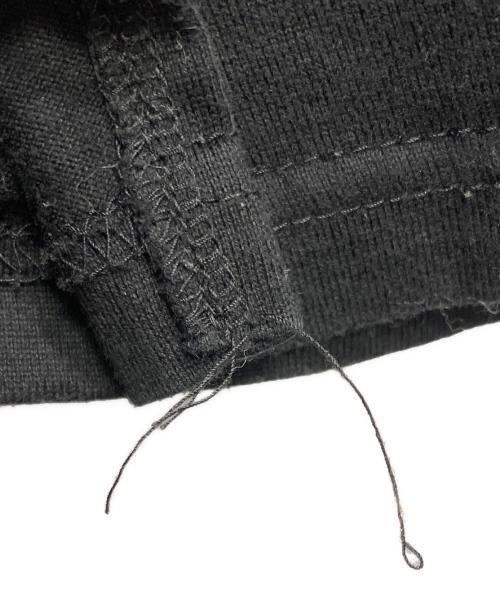 BURBERRY BLACK LABEL（バーバリーブラックレーベル）BURBERRY BLACK LABEL (バーバリーブラックレーベル) 半袖ポロシャツ ブラック サイズ:2の古着・服飾アイテム