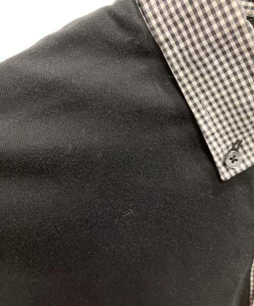 BURBERRY BLACK LABEL（バーバリーブラックレーベル）BURBERRY BLACK LABEL (バーバリーブラックレーベル) 半袖ポロシャツ ブラック サイズ:2の古着・服飾アイテム