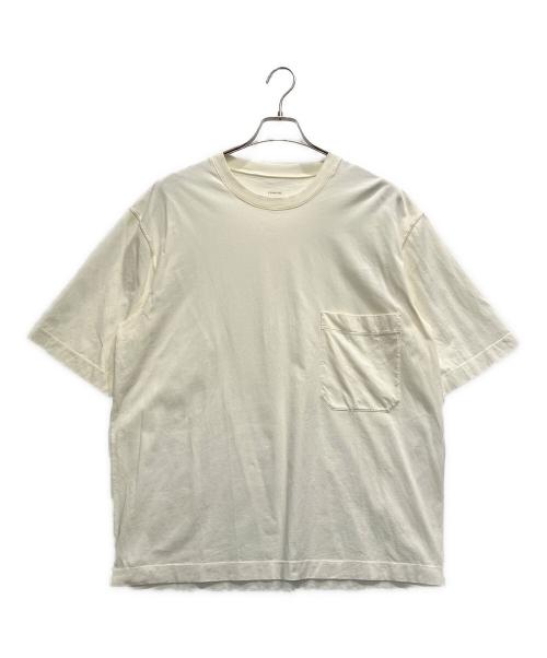 LEMAIRE（ルメール）LEMAIRE (ルメール) Tシャツ ホワイト サイズ:Sの古着・服飾アイテム