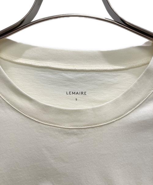 LEMAIRE（ルメール）LEMAIRE (ルメール) Tシャツ ホワイト サイズ:Sの古着・服飾アイテム