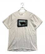 SUPREMEシュプリーム）の古着「プリントTシャツ」｜ホワイト