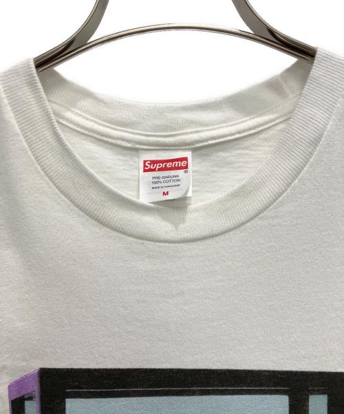 SUPREME（シュプリーム）SUPREME (シュプリーム) プリントTシャツ ホワイト サイズ:Mの古着・服飾アイテム