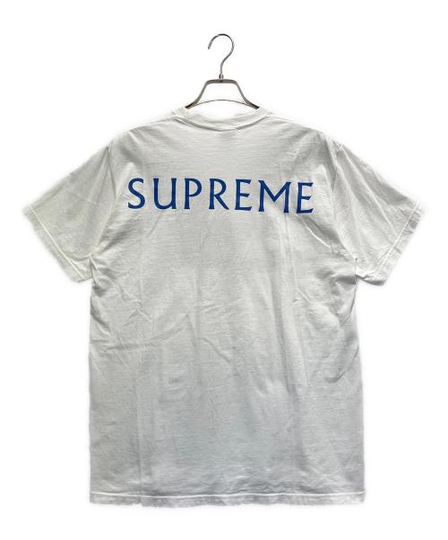 SUPREME（シュプリーム）SUPREME (シュプリーム) プリントTシャツ ホワイト サイズ:Mの古着・服飾アイテム