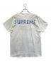 SUPREME (シュプリーム) プリントTシャツ ホワイト サイズ:M：8000円