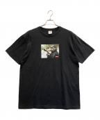SUPREMEシュプリーム）の古着「プリントTシャツ」｜ブラック