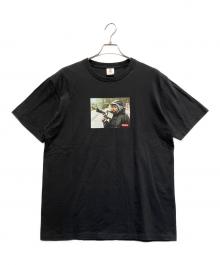 SUPREME（シュプリーム）の古着「プリントTシャツ」｜ブラック