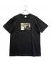 Supreme（シュプリーム）の古着「プリントTシャツ」｜ブラック