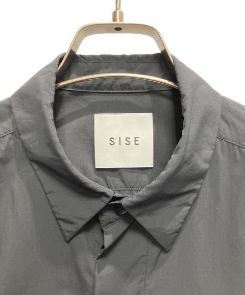Sise（シセ）Sise (シセ) 半袖シャツ ブラック サイズ:1の古着・服飾アイテム