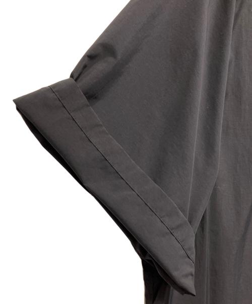 Sise（シセ）Sise (シセ) 半袖シャツ ブラック サイズ:1の古着・服飾アイテム