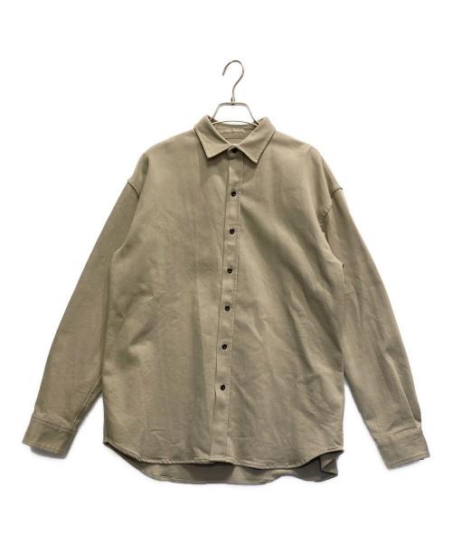 RHC Ron Herman（アールエイチシー ロンハーマン）RHC Ron Herman (アールエイチシー ロンハーマン) 長袖シャツ ベージュ サイズ:Mの古着・服飾アイテム