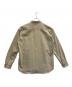RHC Ron Herman (アールエイチシー ロンハーマン) 長袖シャツ ベージュ サイズ:M：8000円