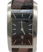 BURBERRYバーバリー）の古着「リストウォッチ」