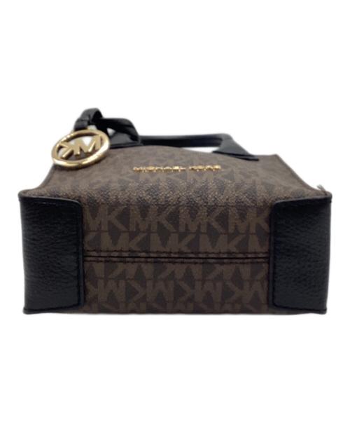 MICHAEL KORS（マイケル・コース）MICHAEL KORS (マイケル・コース) ショルダーポーチ ブラウンの古着・服飾アイテム