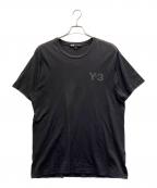 Y-3ワイスリー）の古着「ロゴTシャツ」｜ブラック