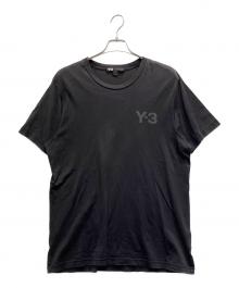 Y-3（ワイスリー）の古着「ロゴTシャツ」｜ブラック