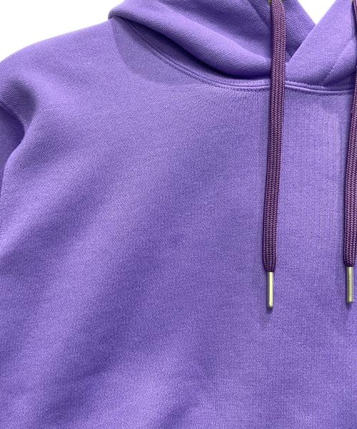 THE NORTH FACE（ザ ノース フェイス）THE NORTH FACE (ザ ノース フェイス) テックワッフルフーディ パープル サイズ:Lの古着・服飾アイテム