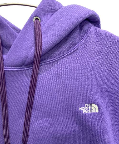 THE NORTH FACE（ザ ノース フェイス）THE NORTH FACE (ザ ノース フェイス) テックワッフルフーディ パープル サイズ:Lの古着・服飾アイテム