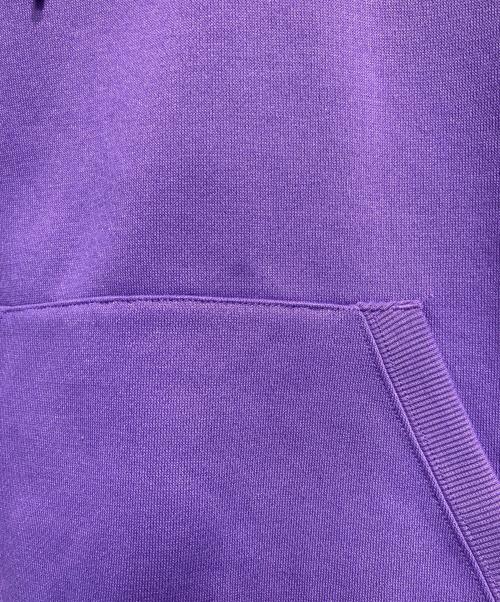 THE NORTH FACE（ザ ノース フェイス）THE NORTH FACE (ザ ノース フェイス) テックワッフルフーディ パープル サイズ:Lの古着・服飾アイテム