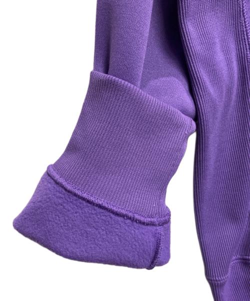 THE NORTH FACE（ザ ノース フェイス）THE NORTH FACE (ザ ノース フェイス) テックワッフルフーディ パープル サイズ:Lの古着・服飾アイテム